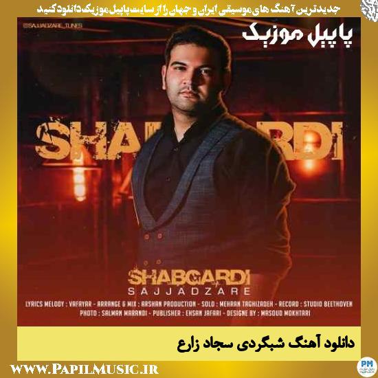 Sajjad Zare Shabgardi دانلود آهنگ شبگردی از سجاد زارع